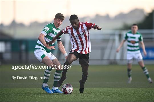 Derry City v Shamrock Rovers - SSE Airtricity League Premier Division Derry City v Shamrock Rovers - SSE Airtricity League Premier Division