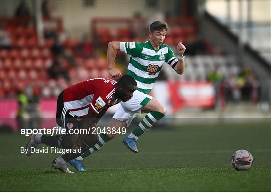 Derry City v Shamrock Rovers - SSE Airtricity League Premier Division Derry City v Shamrock Rovers - SSE Airtricity League Premier Division