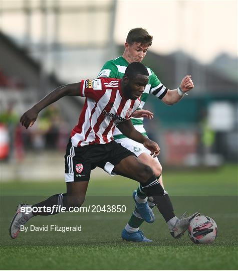 Derry City v Shamrock Rovers - SSE Airtricity League Premier Division Derry City v Shamrock Rovers - SSE Airtricity League Premier Division