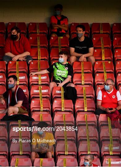 St Patrick's Athletic v Drogheda United - SSE Airtricity League Premier Division St Patrick's Athletic v Drogheda United - SSE Airtricity League Premier Division