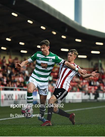 Derry City v Shamrock Rovers - SSE Airtricity League Premier Division Derry City v Shamrock Rovers - SSE Airtricity League Premier Division