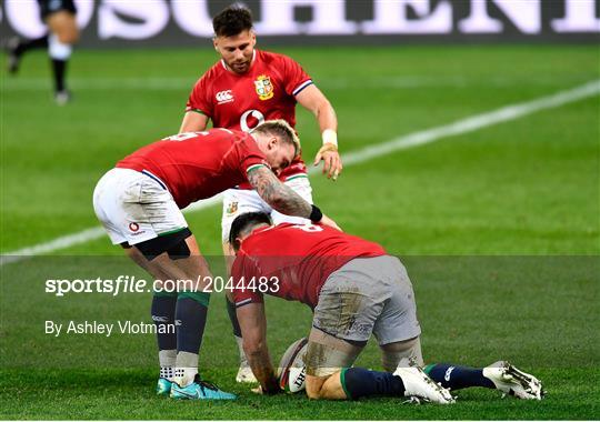 DHL Stormers v The British & Irish Lions DHL Stormers v The British & Irish Lions