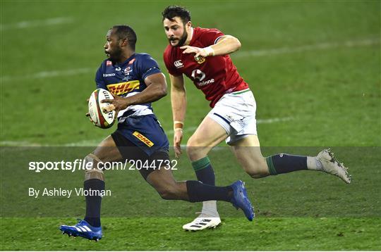 DHL Stormers v The British & Irish Lions DHL Stormers v The British & Irish Lions
