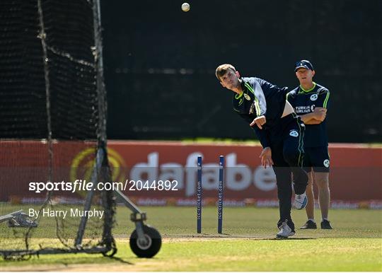Cricket Ireland Portrait Session & Training Session