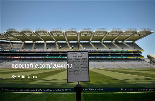 Dublin v Meath - Leinster GAA Senior Football Championship Semi-Final Dublin v Meath - Leinster GAA Senior Football Championship Semi-Final