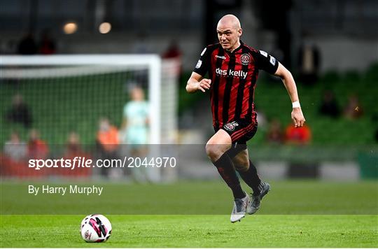 Bohemians v Stjarnan - UEFA Europa Conference League First Qualifying Round Second Leg Bohemians v Stjarnan - UEFA Europa Conference League First Qualifying Round Second Leg