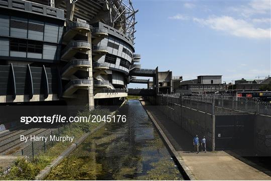 Dublin v Meath - Leinster GAA Senior Football Championship Semi-Final Dublin v Meath - Leinster GAA Senior Football Championship Semi-Final