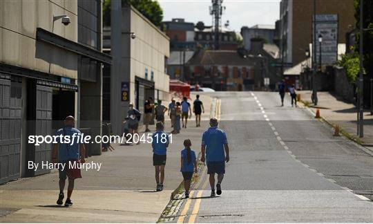 Dublin v Meath - Leinster GAA Senior Football Championship Semi-Final Dublin v Meath - Leinster GAA Senior Football Championship Semi-Final