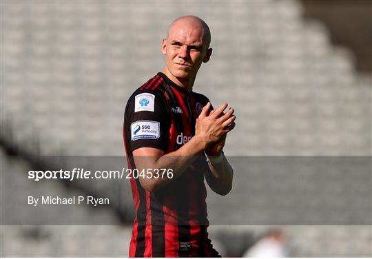 Bohemians v Longford Town - SSE Airtricity League Premier Division Bohemians v Longford Town - SSE Airtricity League Premier Division