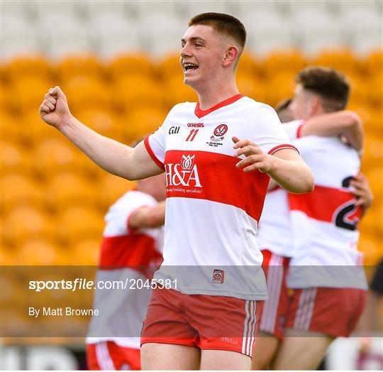 Sportsfile Derry v Kerry 2020 Electric Ireland GAA Football All