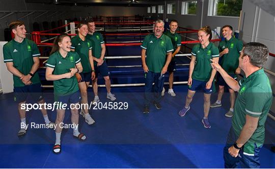 Tokyo 2020 Official Team Ireland Announcement - Boxing