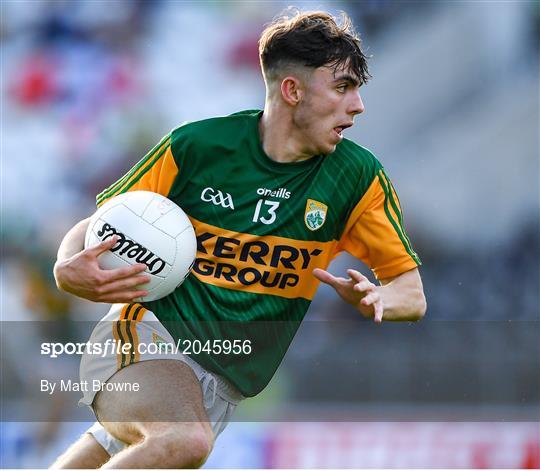 Kerry v Cork - EirGrid Munster GAA Football U20 Championship Semi-Final