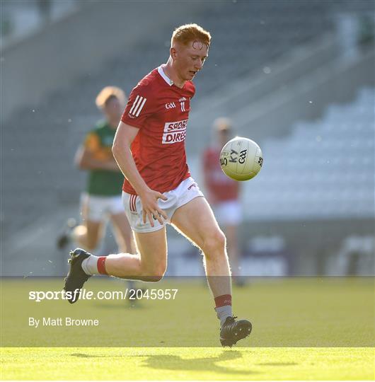 Kerry v Cork - EirGrid Munster GAA Football U20 Championship Semi-Final