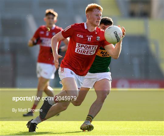 Kerry v Cork - EirGrid Munster GAA Football U20 Championship Semi-Final