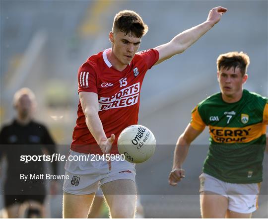 Kerry v Cork - EirGrid Munster GAA Football U20 Championship Semi-Final