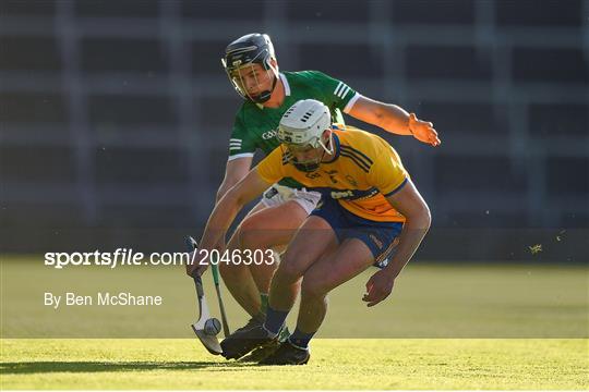 Limerick v Clare - Munster GAA Hurling U20 Championship Semi-Final Limerick v Clare - Munster GAA Hurling U20 Championship Semi-Final