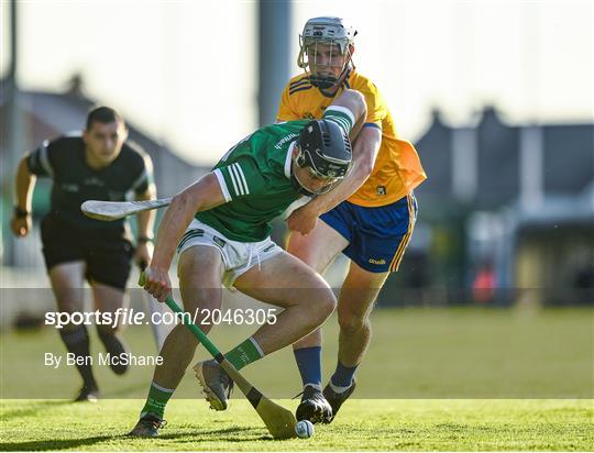 Limerick v Clare - Munster GAA Hurling U20 Championship Semi-Final