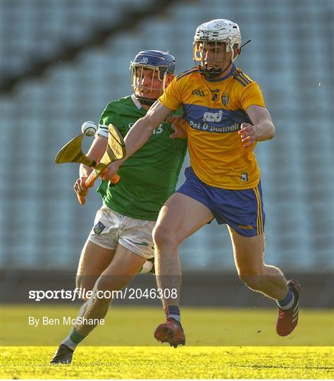 Limerick v Clare - Munster GAA Hurling U20 Championship Semi-Final