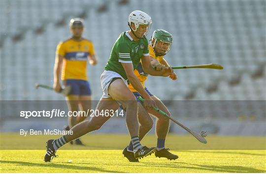 Limerick v Clare - Munster GAA Hurling U20 Championship Semi-Final