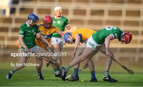 Limerick v Clare - Munster GAA Hurling U20 Championship Semi-Final