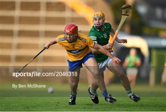 Limerick v Clare - Munster GAA Hurling U20 Championship Semi-Final