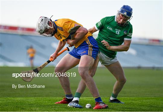 Limerick v Clare - Munster GAA Hurling U20 Championship Semi-Final Limerick v Clare - Munster GAA Hurling U20 Championship Semi-Final