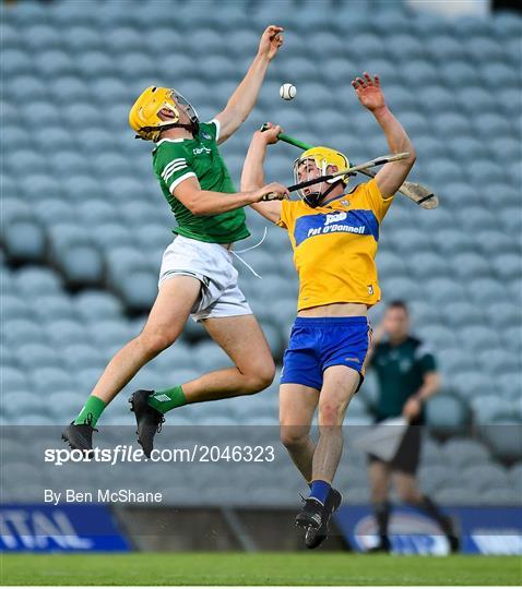 Limerick v Clare - Munster GAA Hurling U20 Championship Semi-Final Limerick v Clare - Munster GAA Hurling U20 Championship Semi-Final