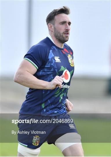 British & Irish Lions Squad Training