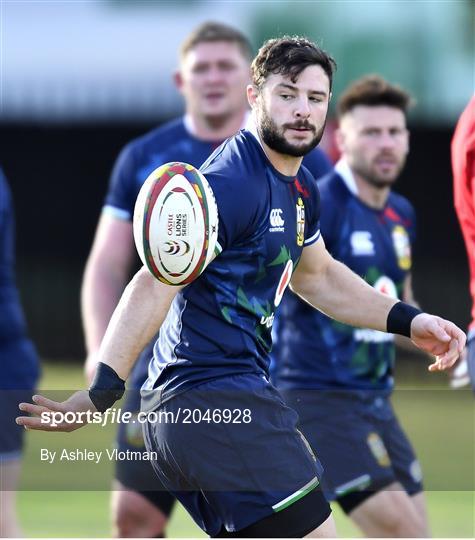 British & Irish Lions Squad Training