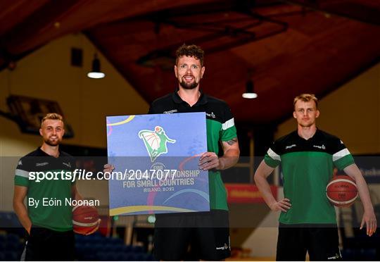 Ireland Senior Men’s Squad Named Ahead of FIBA European Championship For Small Countries