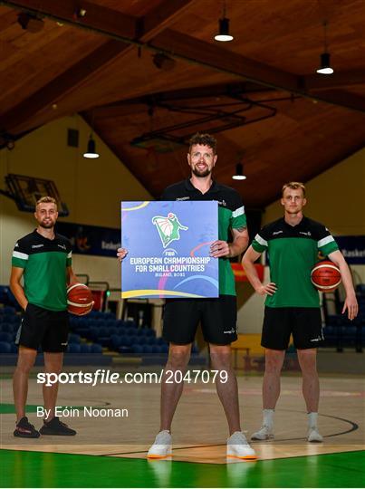 Ireland Senior Men’s Squad Named Ahead of FIBA European Championship For Small Countries