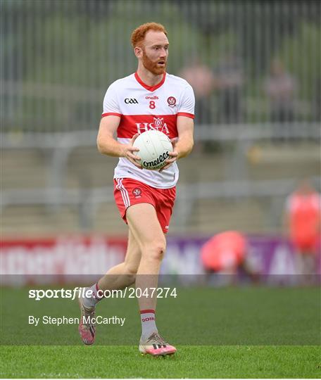 Derry v Donegal - Ulster GAA Football Senior Championship Quarter-Final Derry v Donegal - Ulster GAA Football Senior Championship Quarter-Final