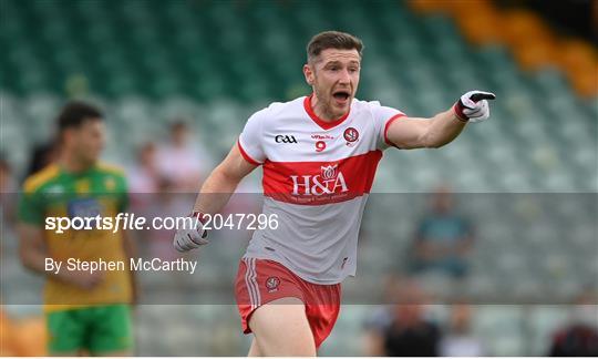 Derry v Donegal - Ulster GAA Football Senior Championship Quarter-Final