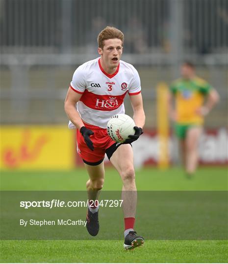 Derry v Donegal - Ulster GAA Football Senior Championship Quarter-Final