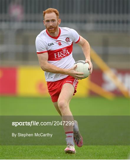 Derry v Donegal - Ulster GAA Football Senior Championship Quarter-Final