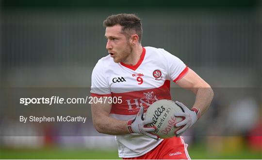 Derry v Donegal - Ulster GAA Football Senior Championship Quarter-Final