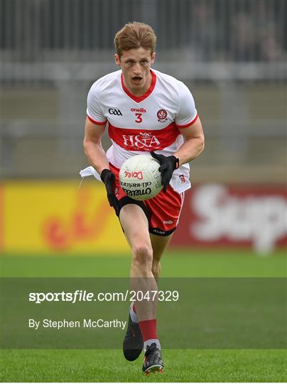 Derry v Donegal - Ulster GAA Football Senior Championship Quarter-Final