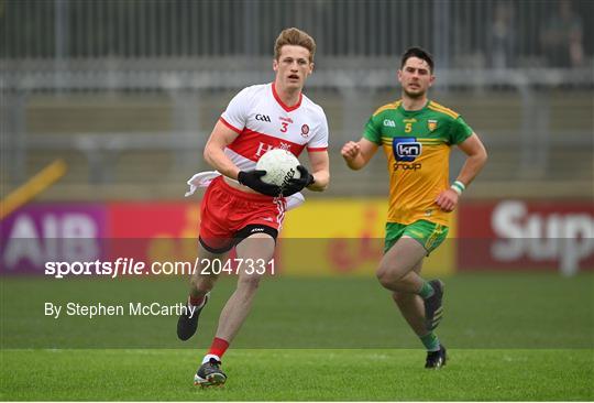 Derry v Donegal - Ulster GAA Football Senior Championship Quarter-Final