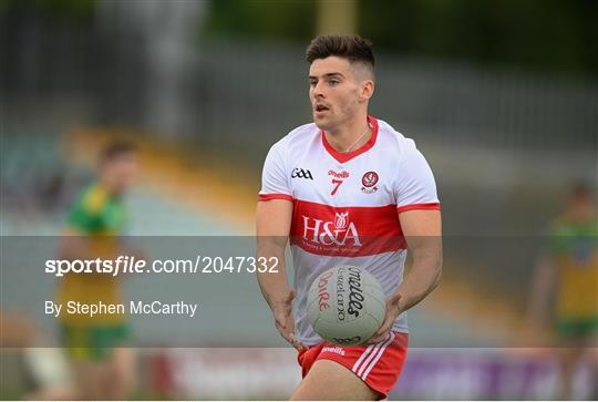 Derry v Donegal - Ulster GAA Football Senior Championship Quarter-Final