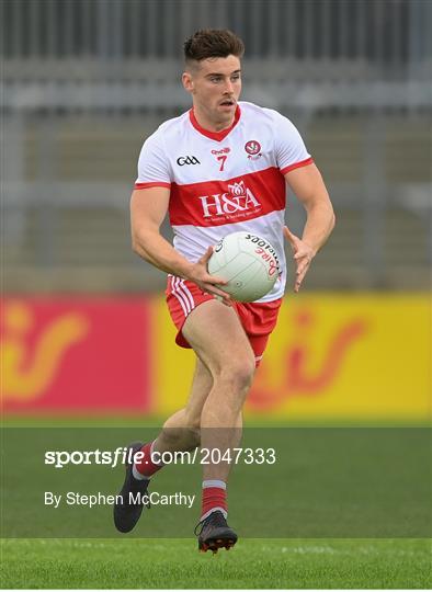 Derry v Donegal - Ulster GAA Football Senior Championship Quarter-Final