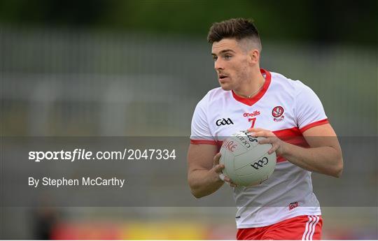 Derry v Donegal - Ulster GAA Football Senior Championship Quarter-Final