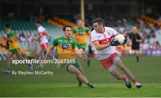 Derry v Donegal - Ulster GAA Football Senior Championship Quarter-Final