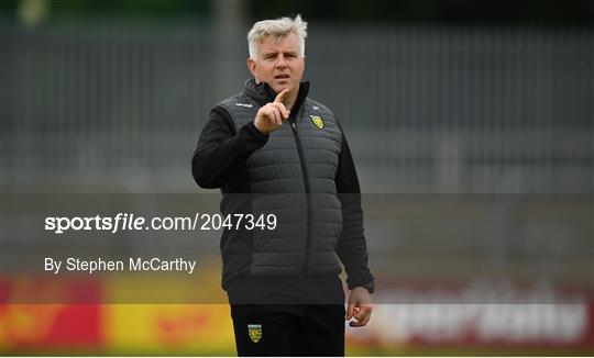 Derry v Donegal - Ulster GAA Football Senior Championship Quarter-Final