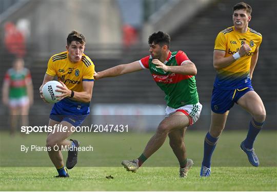 Mayo v Roscommon - EirGrid Connacht GAA Football U20 Championship Final Mayo v Roscommon - EirGrid Connacht GAA Football U20 Championship Final
