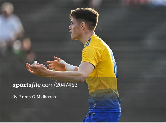 Mayo v Roscommon - EirGrid Connacht GAA Football U20 Championship Final Mayo v Roscommon - EirGrid Connacht GAA Football U20 Championship Final