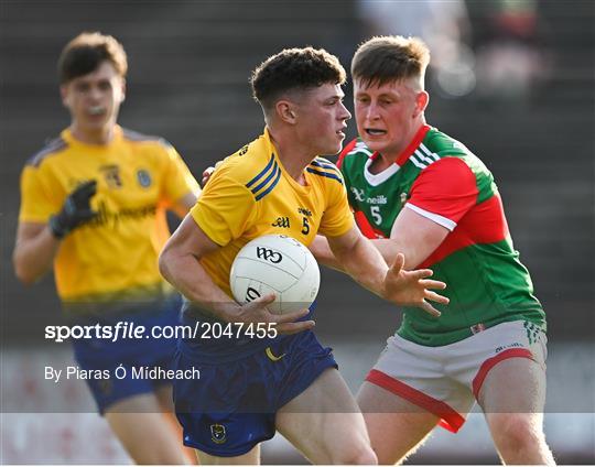 Mayo v Roscommon - EirGrid Connacht GAA Football U20 Championship Final