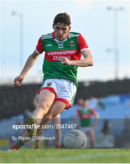 Mayo v Roscommon - EirGrid Connacht GAA Football U20 Championship Final