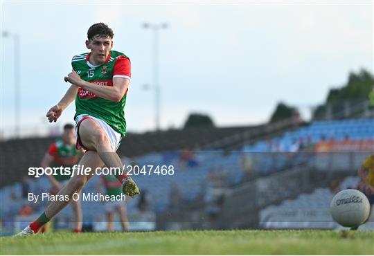 Mayo v Roscommon - EirGrid Connacht GAA Football U20 Championship Final Mayo v Roscommon - EirGrid Connacht GAA Football U20 Championship Final