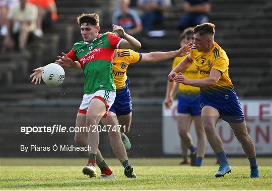 Mayo v Roscommon - EirGrid Connacht GAA Football U20 Championship Final