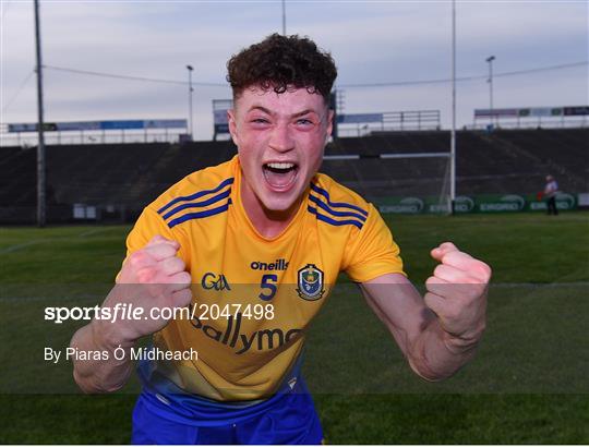 Mayo v Roscommon - EirGrid Connacht GAA Football U20 Championship Final Mayo v Roscommon - EirGrid Connacht GAA Football U20 Championship Final